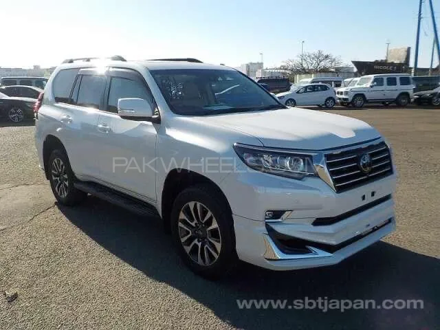 Toyota Prado 2021 for Sale in Gujranwala Image-1