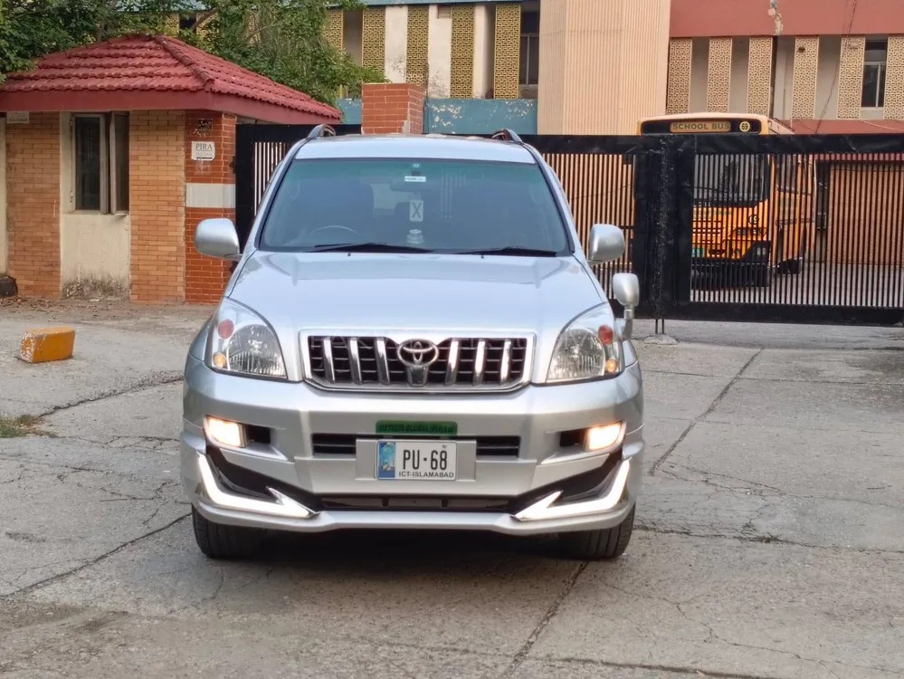 Toyota Prado 2006 for Sale in Islamabad Image-1