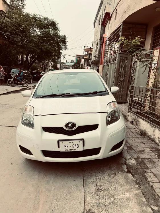 Toyota Vitz 2010 for Sale in Rawalpindi Image-1