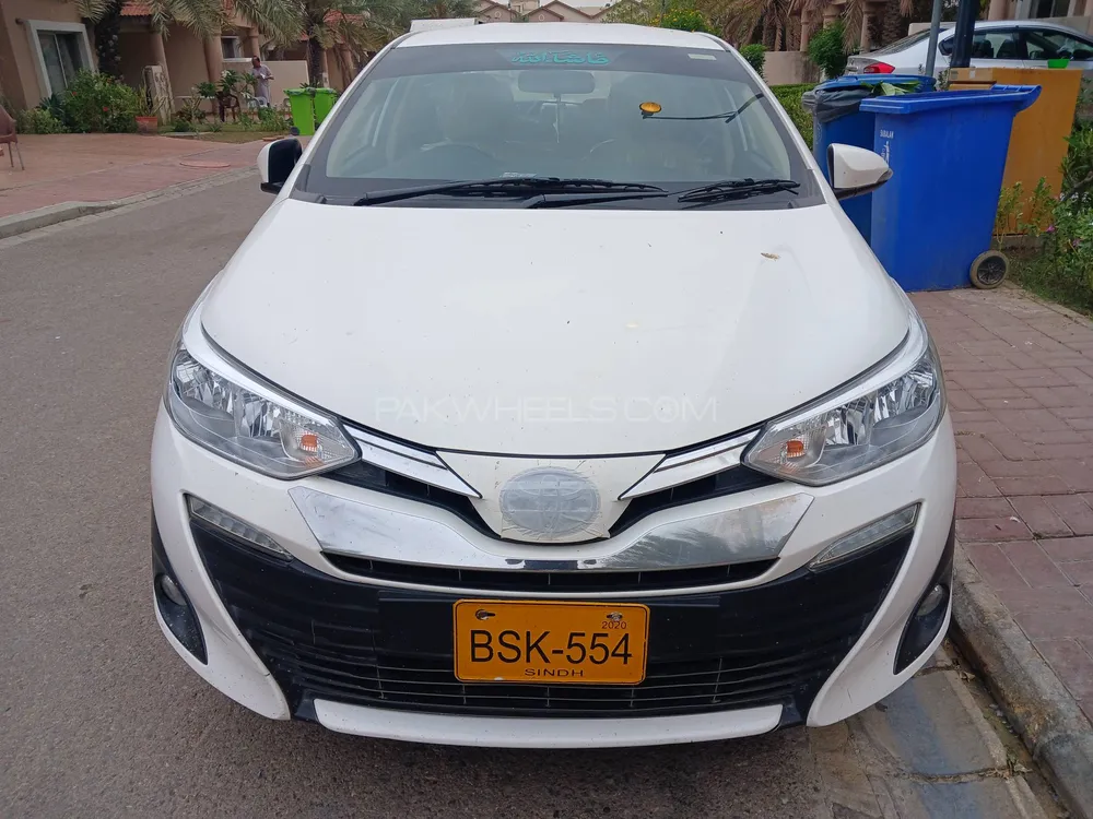 Toyota Yaris Sedan 2020 for Sale in Karachi Image-1
