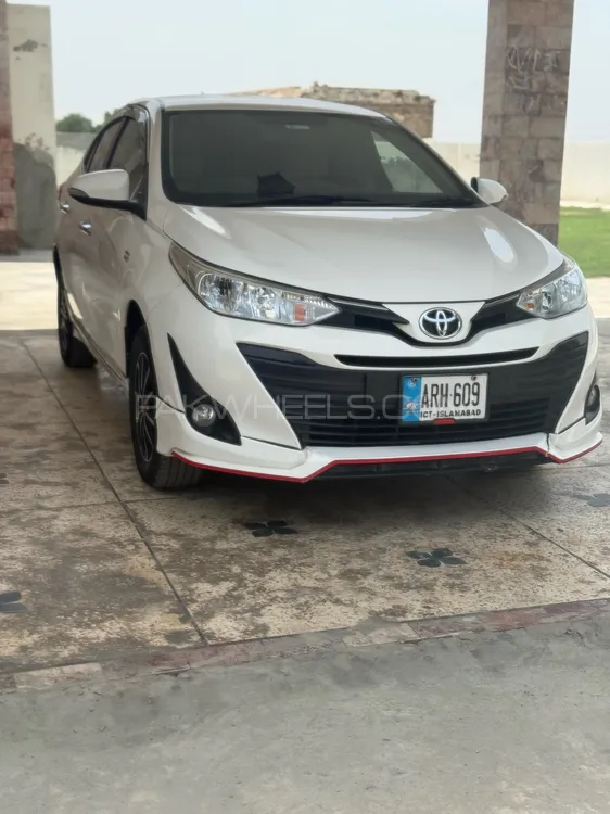 Toyota Yaris Sedan 2020 for Sale in Vehari Image-1