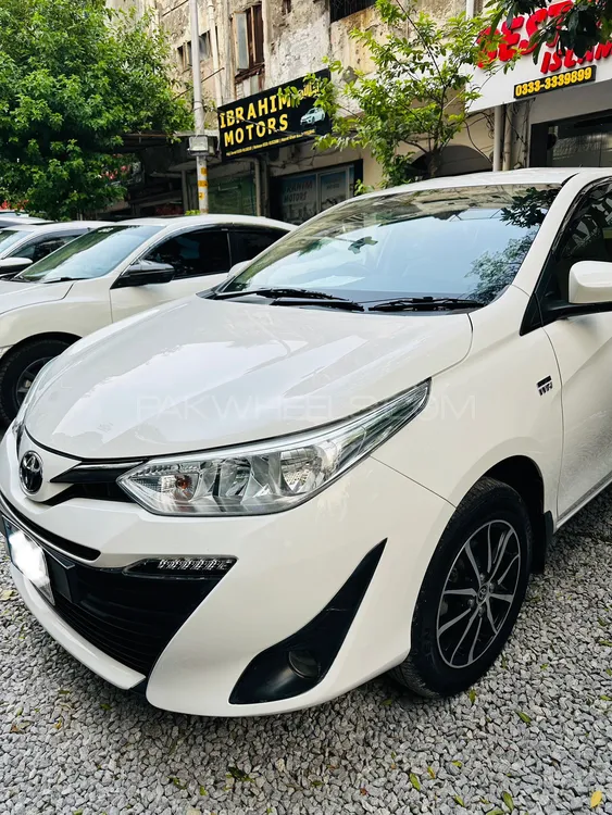 Toyota Yaris Sedan 2021 for Sale in Islamabad Image-1