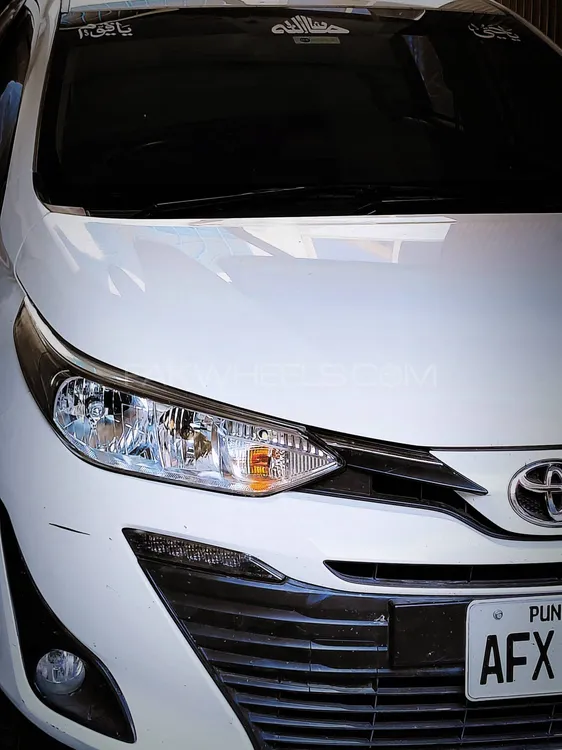 Toyota Yaris Sedan 2021 for Sale in Faisalabad Image-1