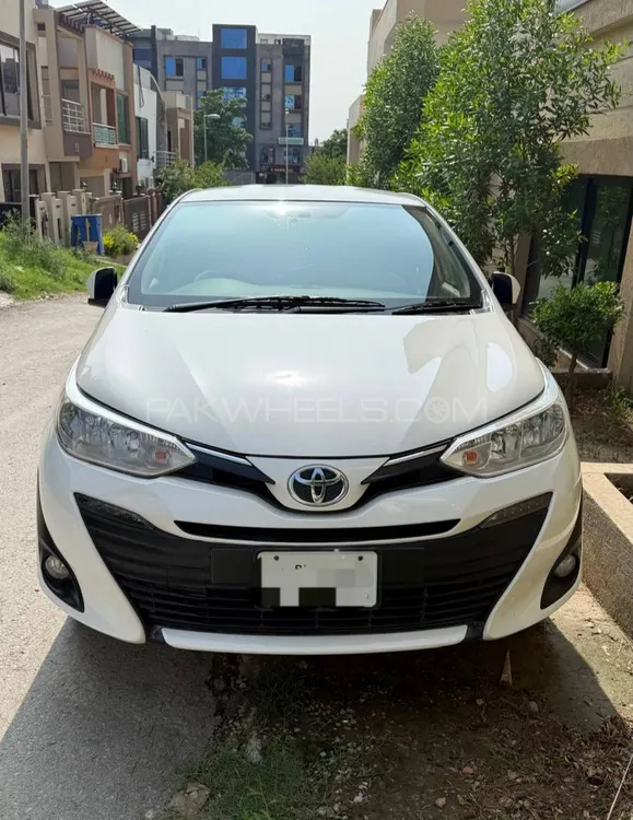 Toyota Yaris Sedan 2022 for Sale in Rawalpindi Image-1
