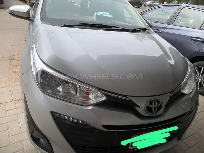 Toyota Yaris Sedan 2022 for Sale in Karachi Image-1