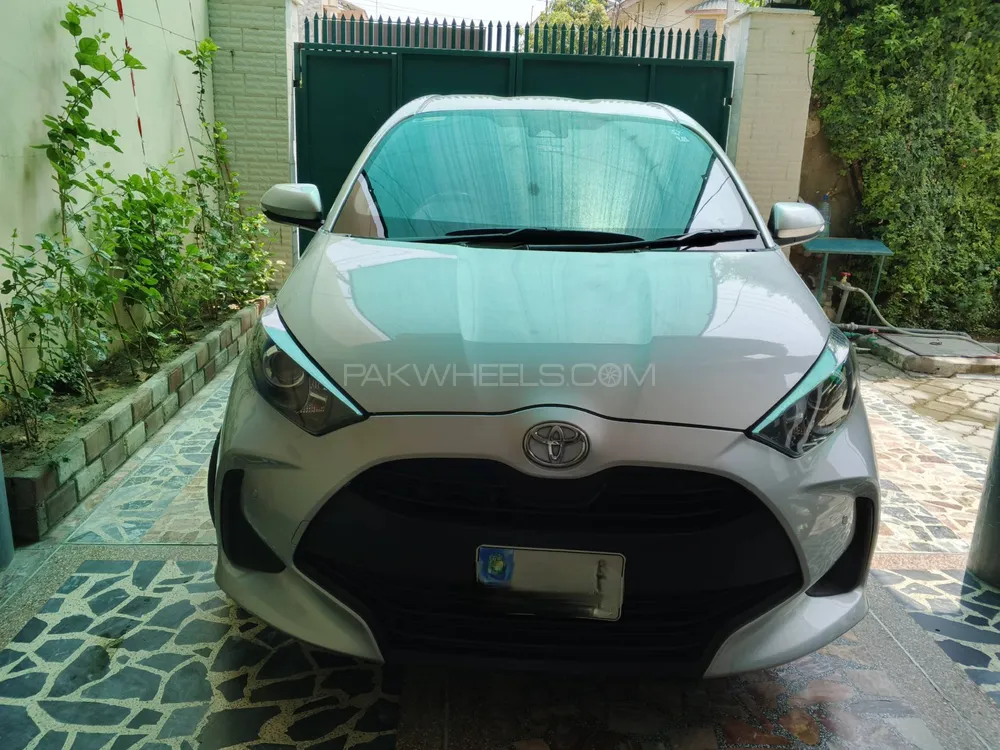 Toyota Yaris Hatchback 2020 for Sale in Islamabad Image-1