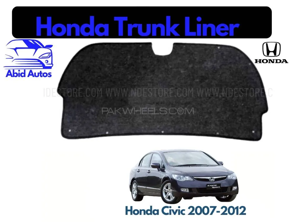 Trunk Liner Digi Cover for Honda Civic Reborn (2007–2012) – Local Fit Namda Image-1