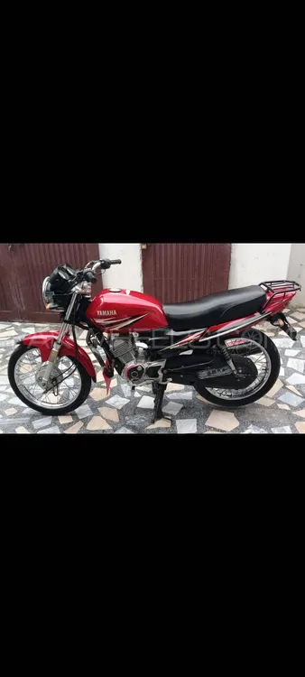 Yamaha YB 125Z  2018 for Sale Image-1