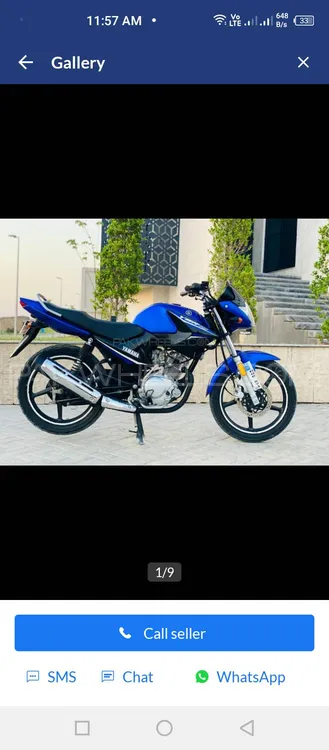 Yamaha YBR 125 2021 for Sale Image-1