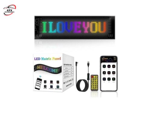LED Matrix Display Panel | Programmable Scrolling Message Board with USB & App Control LED Matrix Display Panel | Programmable Scrolling Message Board with USB & App Control