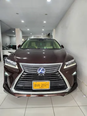 Lexus RX Series 450h L 2017