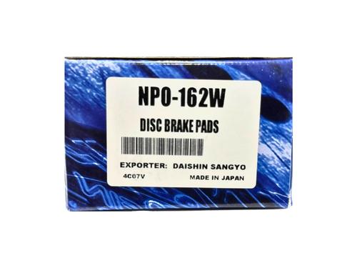 Nissin Front Brake Pad Honda Vezel | NPO-162W | Made In Japan Nissin Front Brake Pad Honda Vezel | NPO-162W | Made In Japan