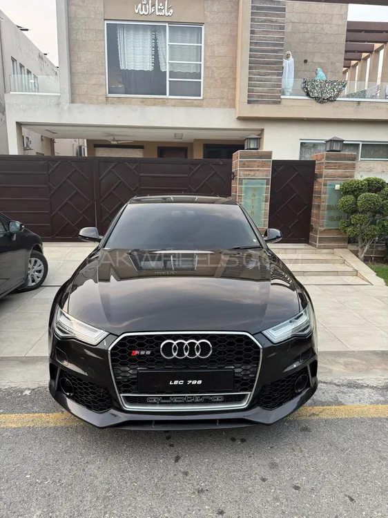 Audi A6 2015 for Sale in Lahore Image-1