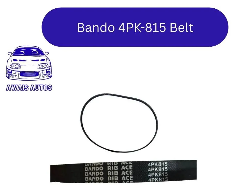 Bando Fan Belt 4PK-815 | High-Quality Durable Drive Belt Image-1