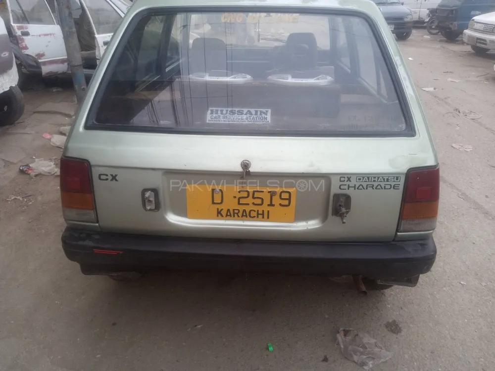 Daihatsu Charade 1986 for Sale in Karachi Image-1