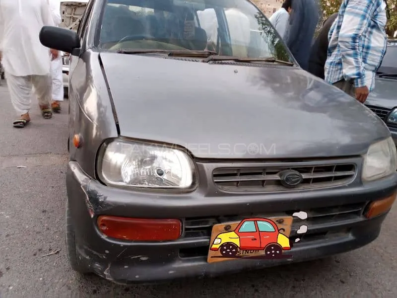 Daihatsu Cuore 2007 for Sale in Karachi Image-1