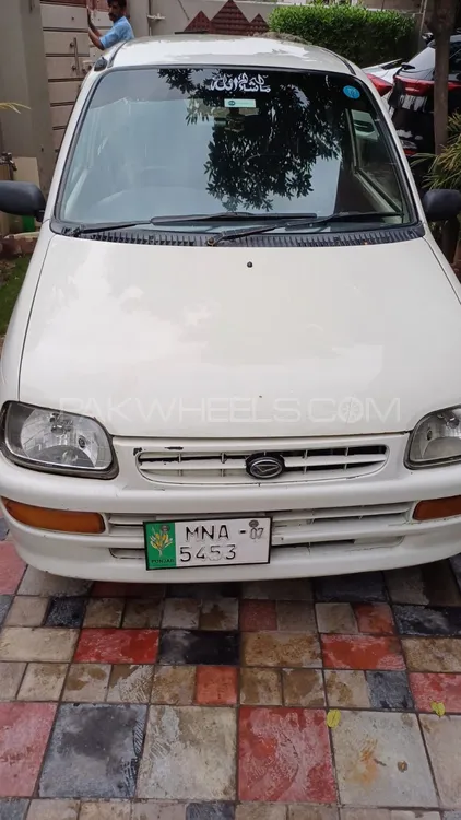 Daihatsu Cuore 2007 for Sale in Lahore Image-1