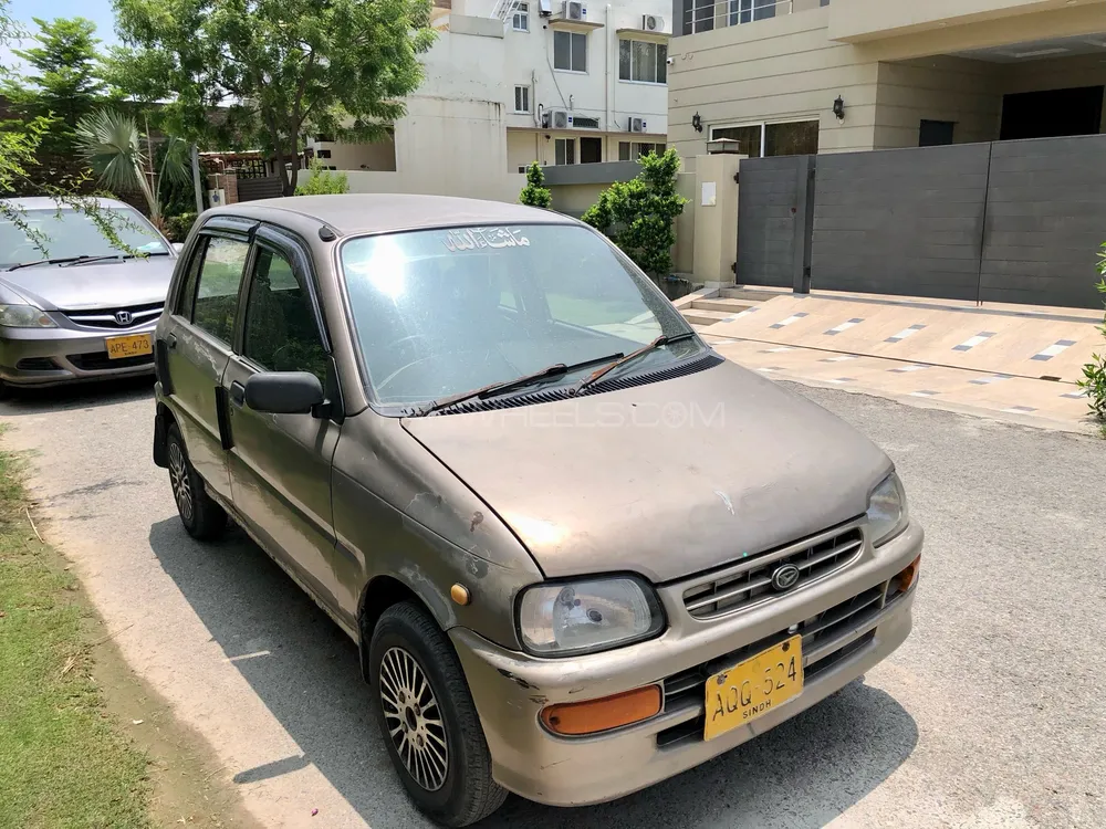 Daihatsu Cuore 2008 for Sale in Lahore Image-1