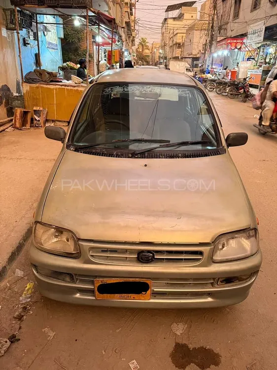Daihatsu Cuore 2009 for Sale in Karachi Image-1