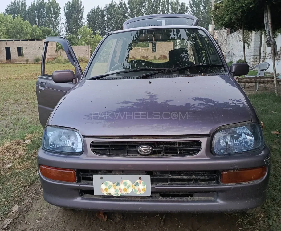 Daihatsu Cuore 2002 for Sale in Charsadda Image-1