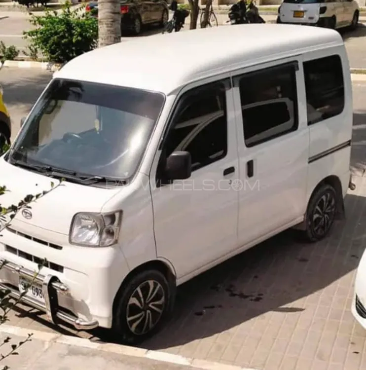 Daihatsu Hijet 2017 for Sale in Karachi Image-1