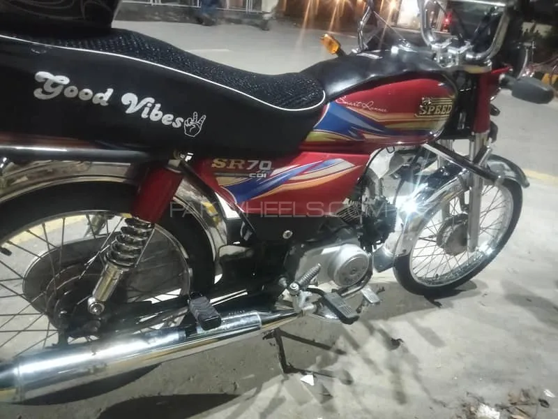 Hi Speed CDI SR-70CC EURO-2 2022 for Sale Image-1