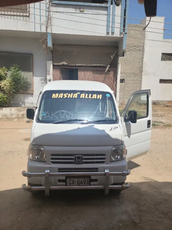 Honda Acty 2017 for Sale in Karachi Image-1