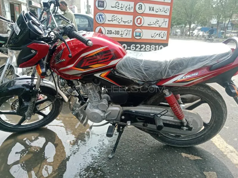 Honda CB 125F 2025 for Sale Image-1