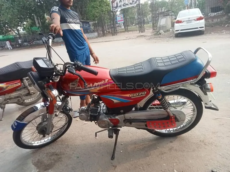 Honda CD 70 2009 for Sale Image-1