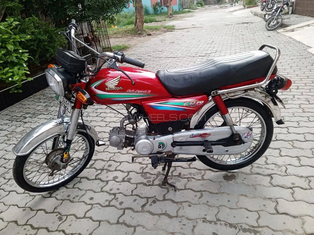 Honda CD 70 2015 for Sale Image-1