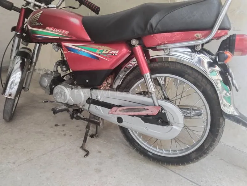 Honda CD 70 2016 for Sale Image-1