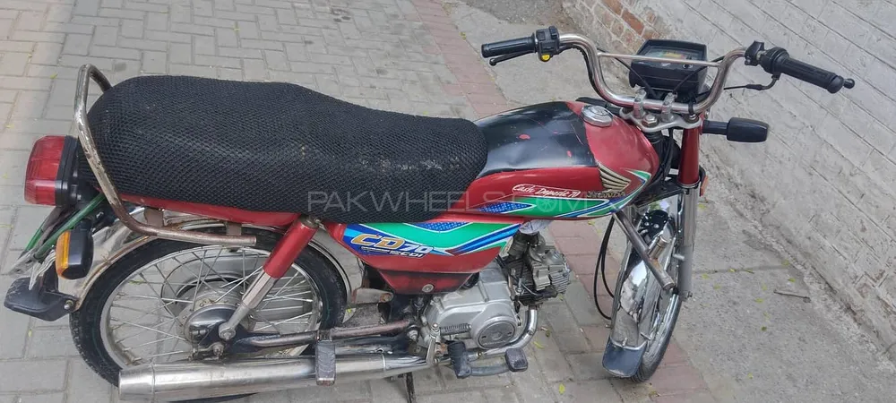 Honda CD 70 2017 for Sale Image-1
