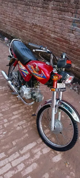 Honda CD 70 2020 for Sale Image-1