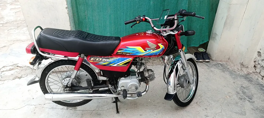 Honda CD 70 2021 for Sale Image-1