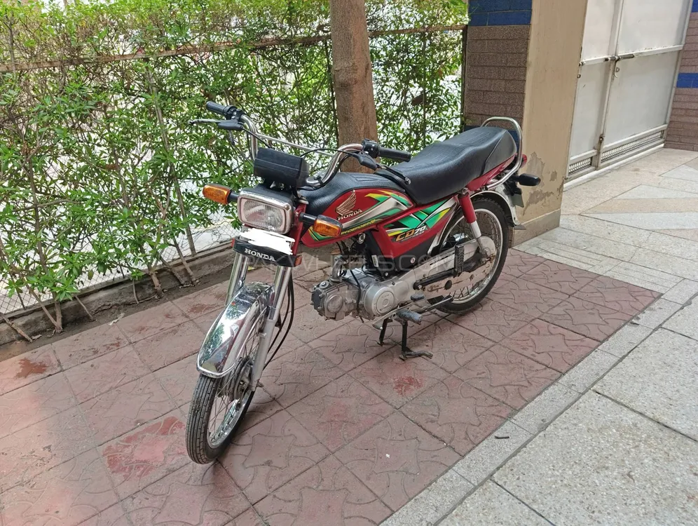 Honda CD 70 2021 for Sale Image-1