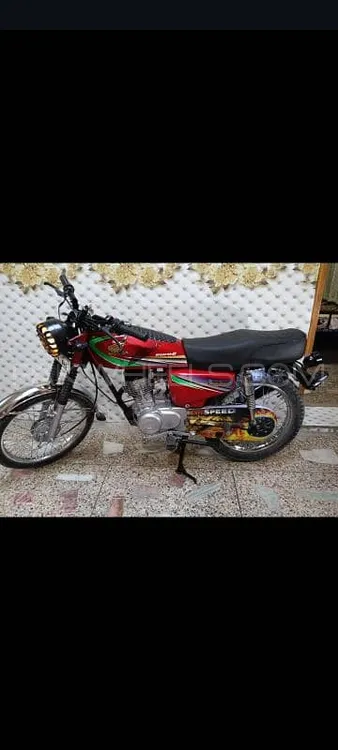 Honda CG 125 1989 for Sale Image-1