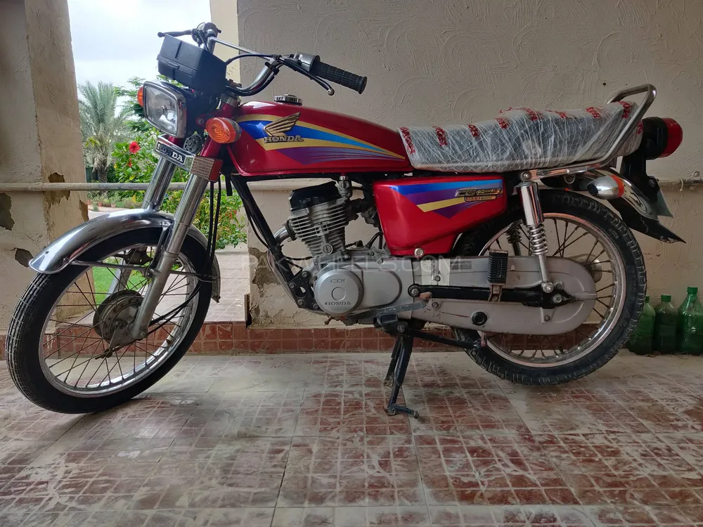 Honda CG 125 2005 for Sale Image-1