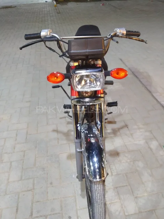 Honda CG 125 2010 for Sale Image-1