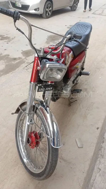 Honda CG 125 2013 for Sale Image-1