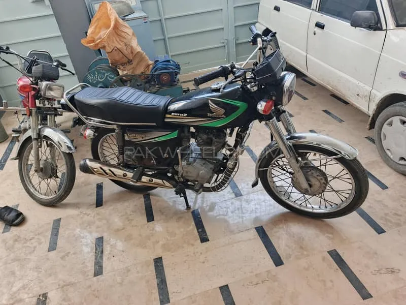 Honda CG 125 2014 for Sale Image-1
