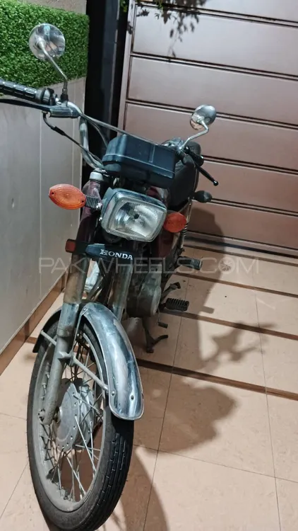 Honda CG 125 2014 for Sale Image-1