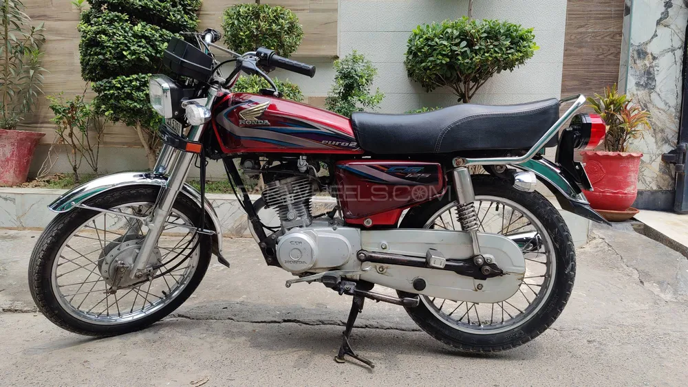 Honda CG 125 2015 for Sale Image-1