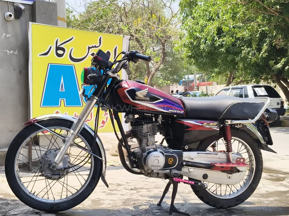 Honda CG 125 2016 for Sale Image-1