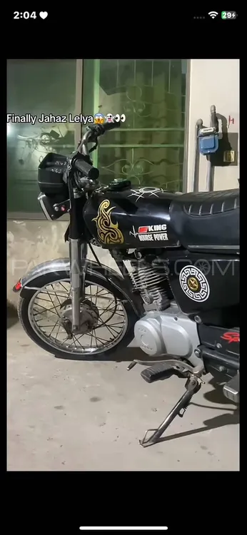 Honda CG 125 2017 for Sale Image-1