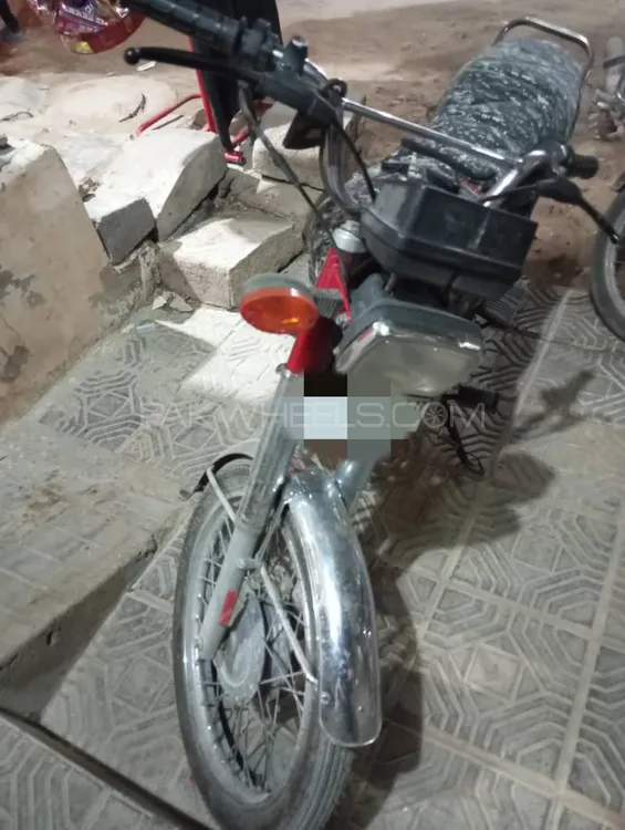 Honda CG 125 2017 for Sale Image-1