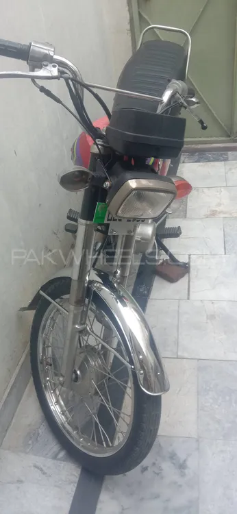 Honda CG 125 2017 for Sale Image-1