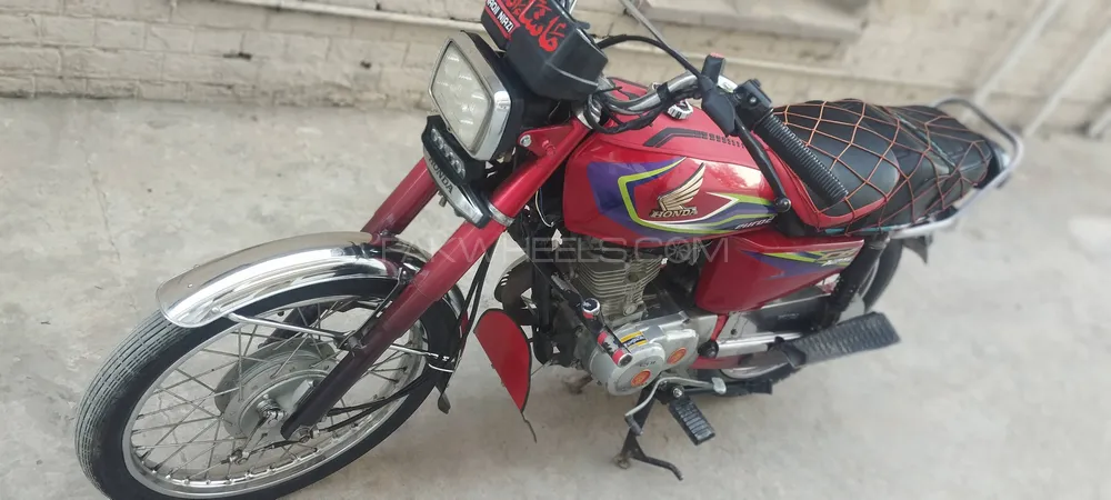 Honda CG 125 2017 for Sale Image-1