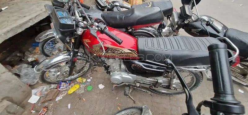 Honda CG 125 2018 for Sale Image-1