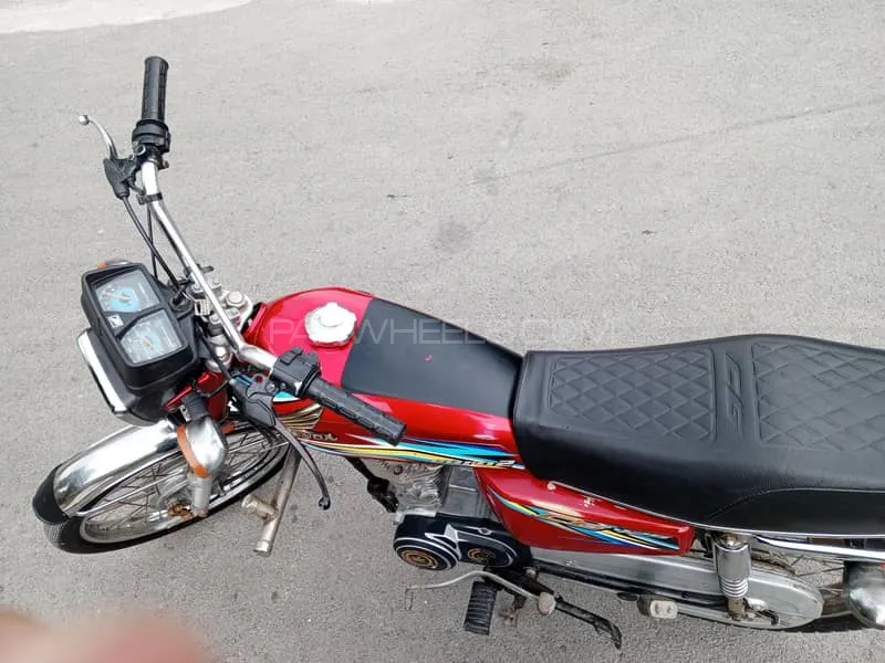 Honda CG 125 2018 for Sale Image-1