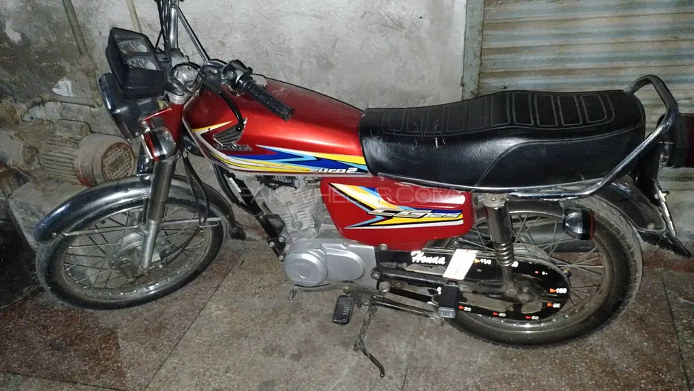 Honda CG 125 2019 for Sale Image-1